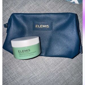 Brand New ELEMIS Pro Collagen Green Fig Cleansing Balm with Blue Pouch